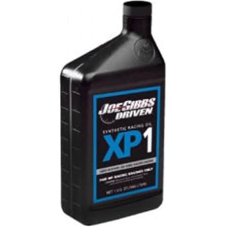 Backseat 6 XP1 Synthetic Racing Oil - One Quart BA3566256